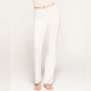 NWOT SKIMS Bridal Marble Straight Leg Pants
